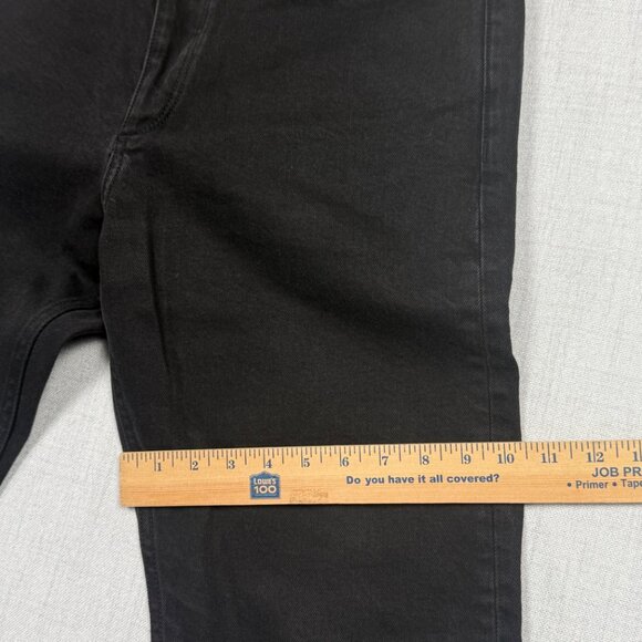 Rag & Bone Fit 3 Classic Fit Jean Black Cotton Blend Straight Leg Denim 33x32 - Picture 7 of 12